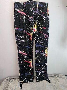 Billionaire Boys Club space galaxy cargo pants